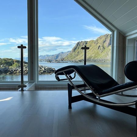 בלסטאד Cabin In Lofoten With Spectacular View מראה חיצוני תמונה