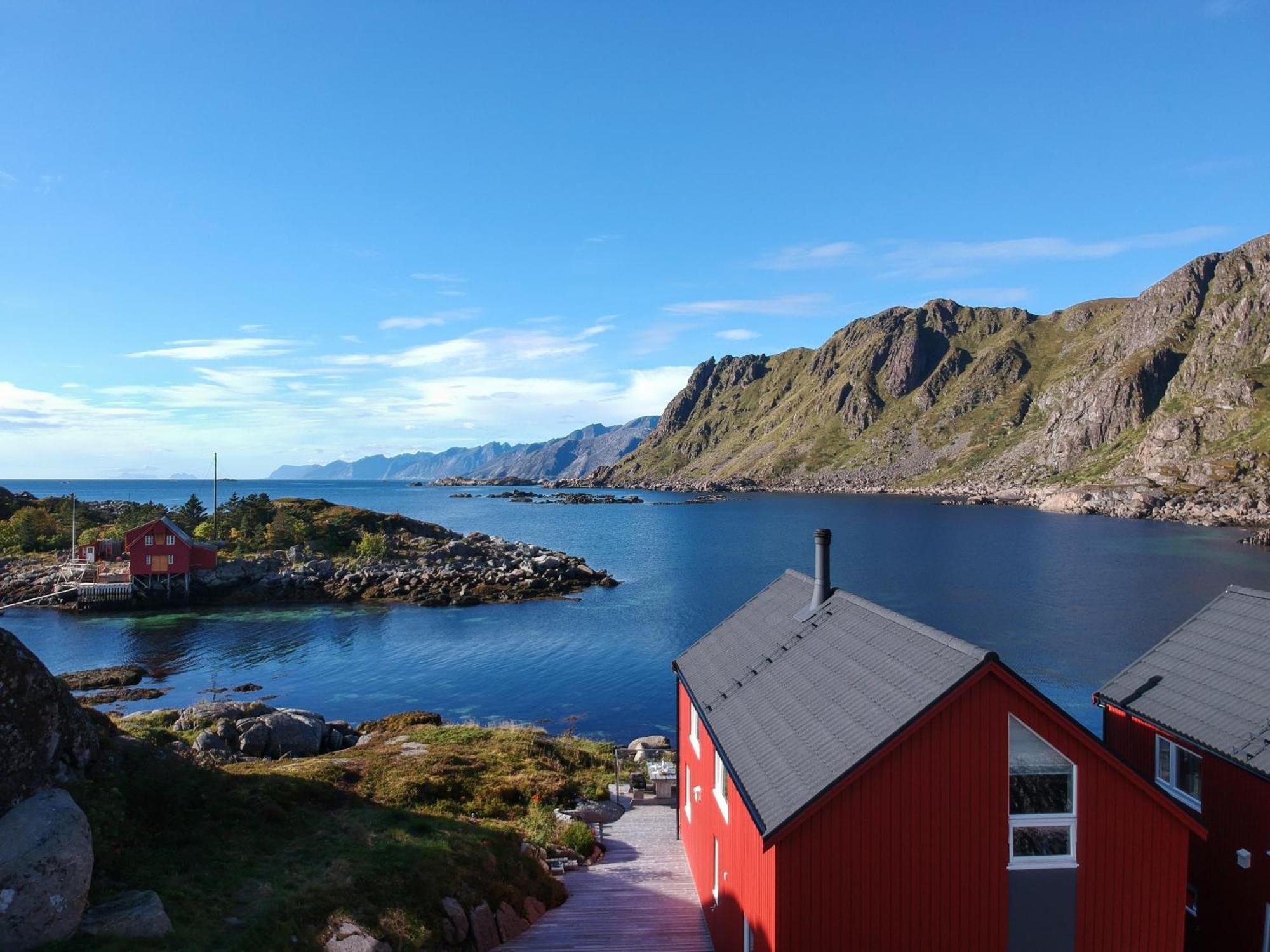 בלסטאד Cabin In Lofoten With Spectacular View מראה חיצוני תמונה