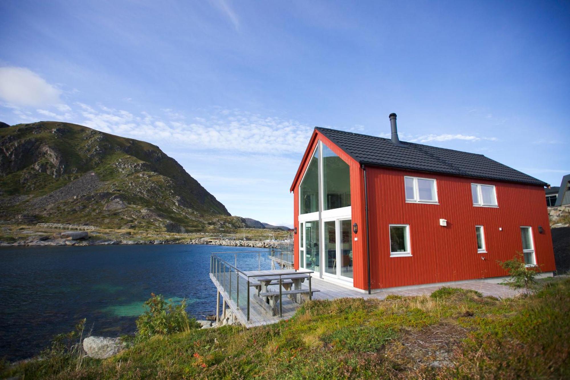 בלסטאד Cabin In Lofoten With Spectacular View מראה חיצוני תמונה