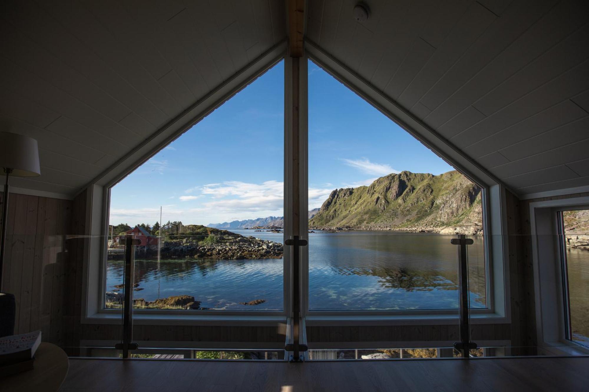 בלסטאד Cabin In Lofoten With Spectacular View מראה חיצוני תמונה