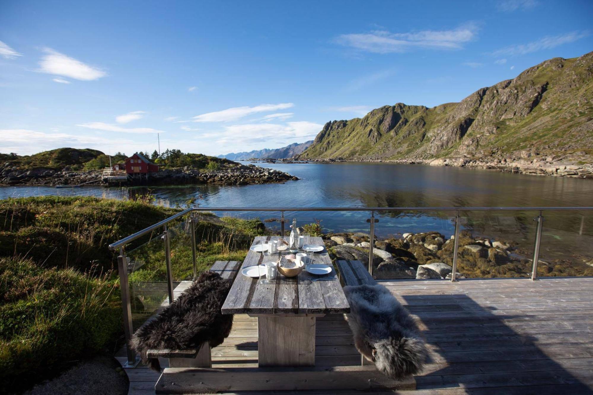 בלסטאד Cabin In Lofoten With Spectacular View מראה חיצוני תמונה
