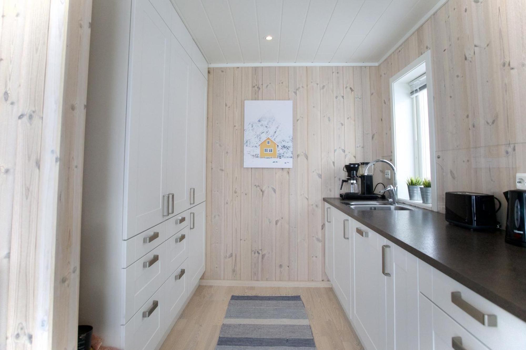בלסטאד Cabin In Lofoten With Spectacular View מראה חיצוני תמונה