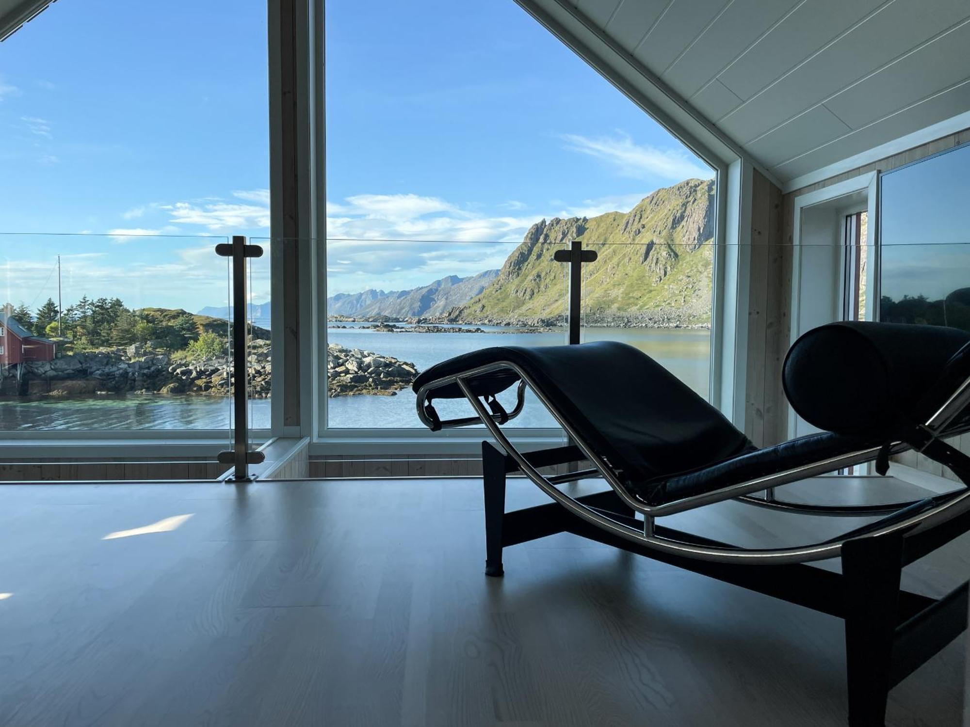 בלסטאד Cabin In Lofoten With Spectacular View מראה חיצוני תמונה