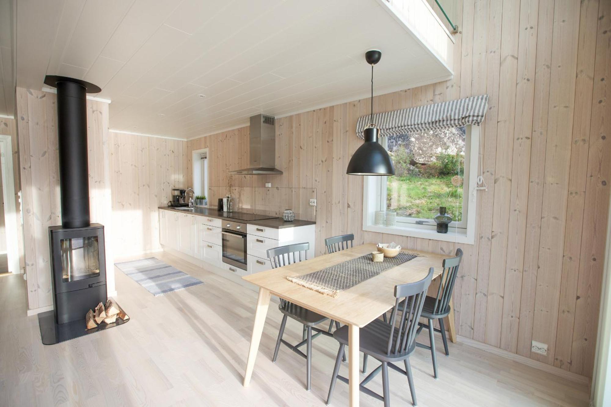 בלסטאד Cabin In Lofoten With Spectacular View מראה חיצוני תמונה
