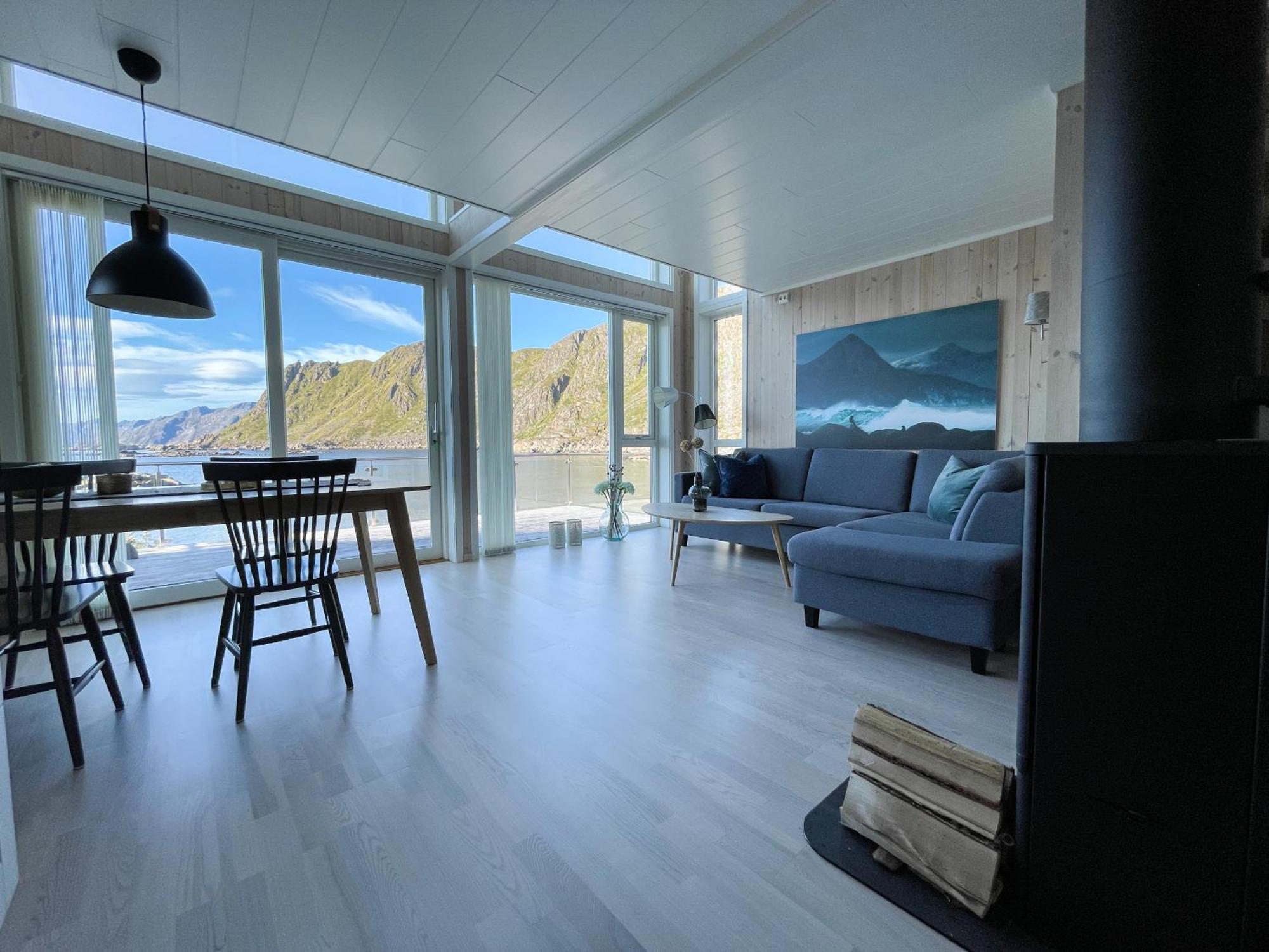 בלסטאד Cabin In Lofoten With Spectacular View מראה חיצוני תמונה