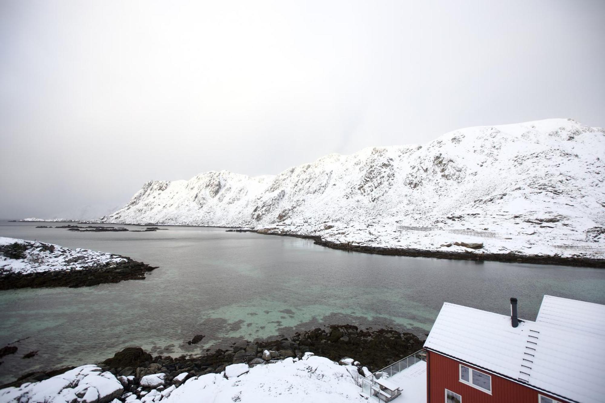 בלסטאד Cabin In Lofoten With Spectacular View מראה חיצוני תמונה