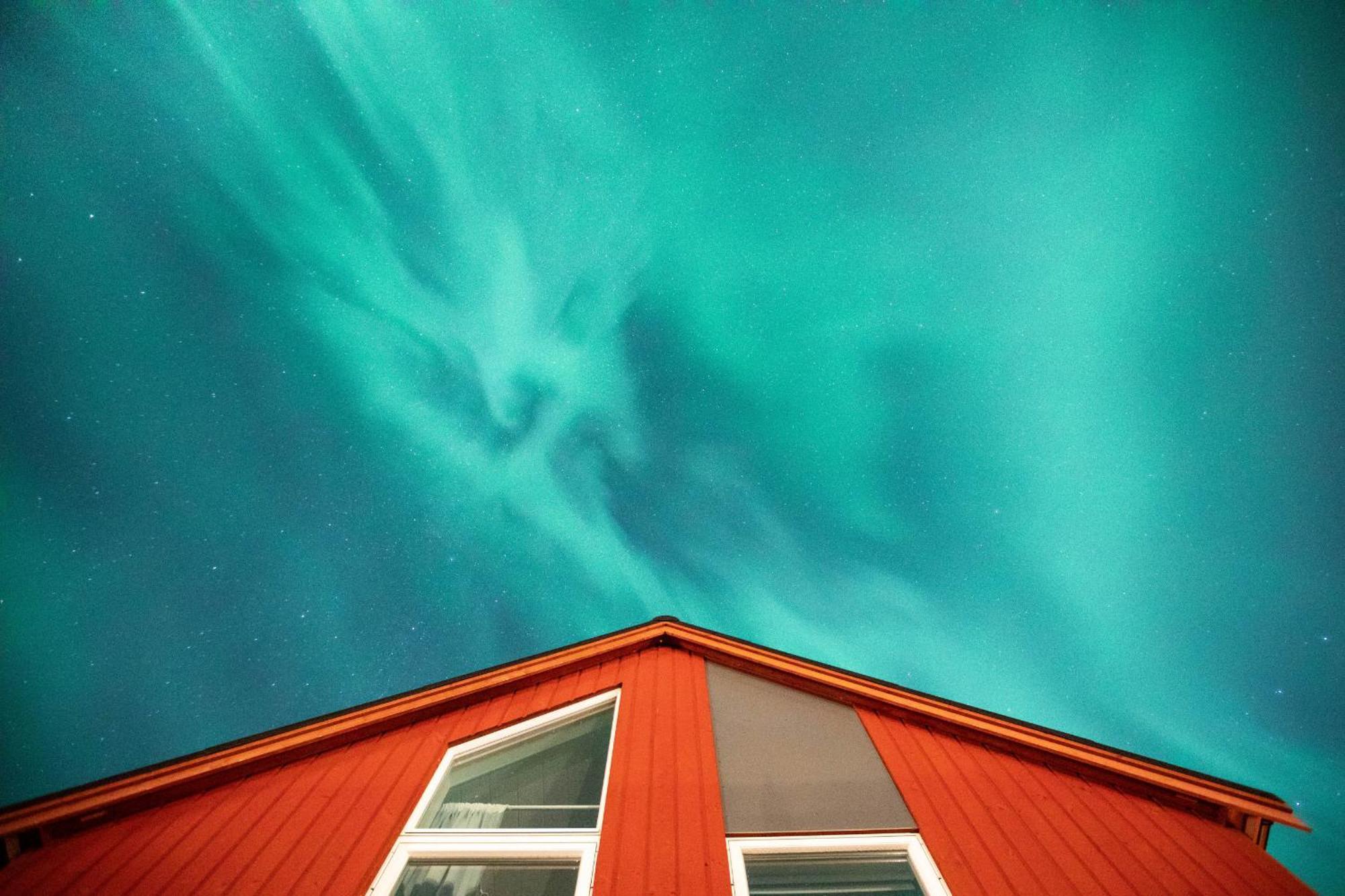בלסטאד Cabin In Lofoten With Spectacular View מראה חיצוני תמונה