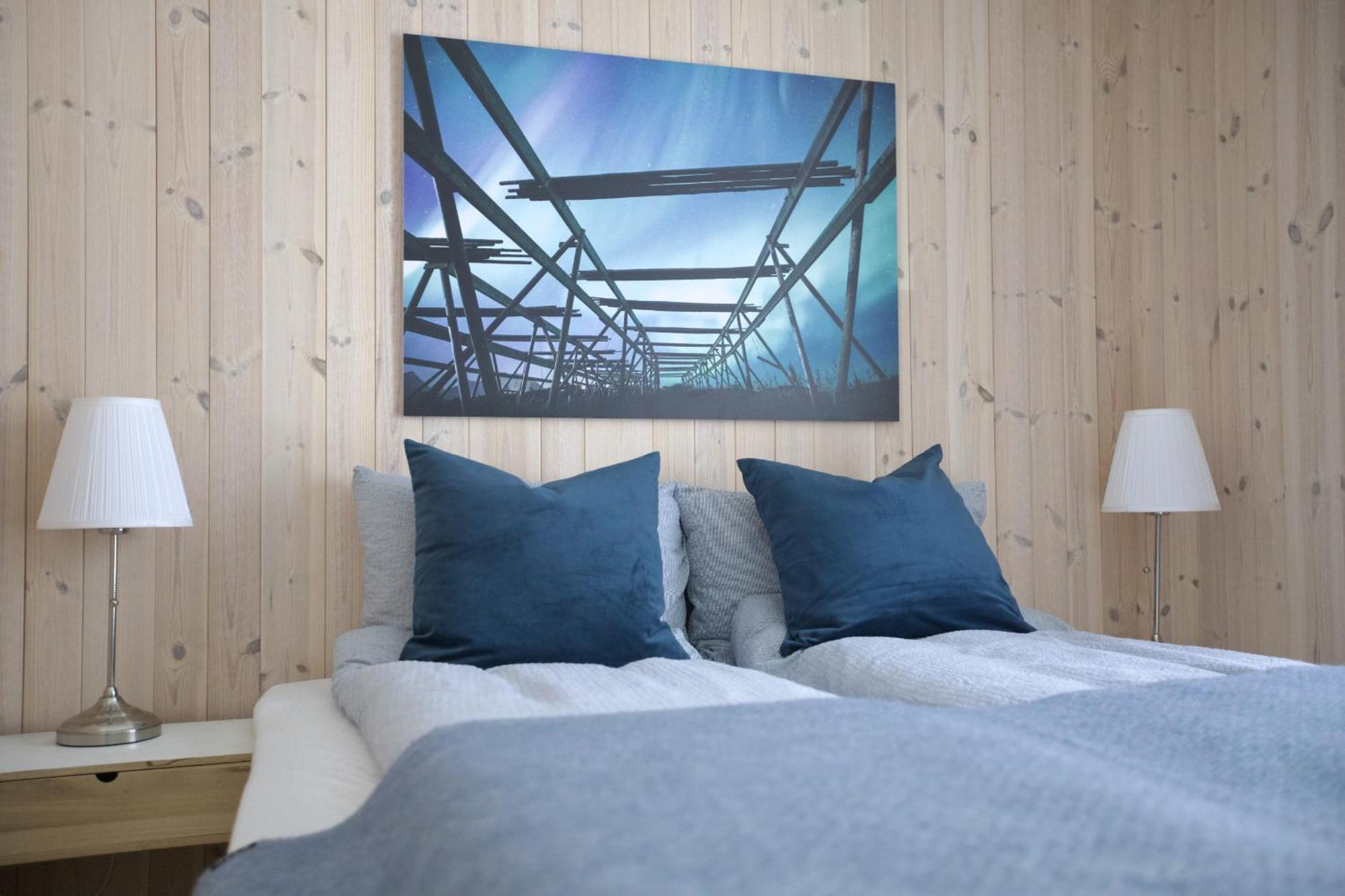 בלסטאד Cabin In Lofoten With Spectacular View מראה חיצוני תמונה