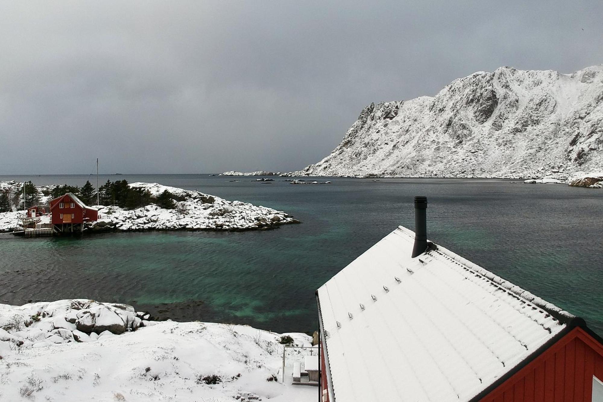 בלסטאד Cabin In Lofoten With Spectacular View מראה חיצוני תמונה