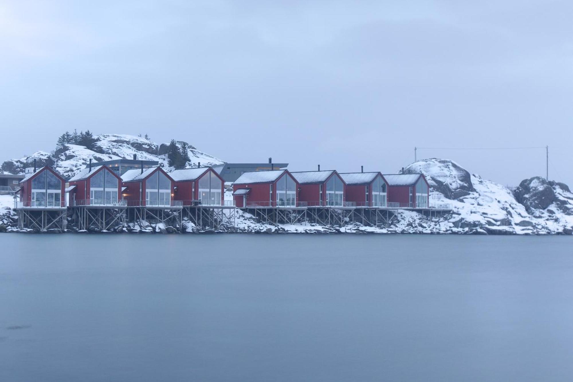 בלסטאד Cabin In Lofoten With Spectacular View מראה חיצוני תמונה
