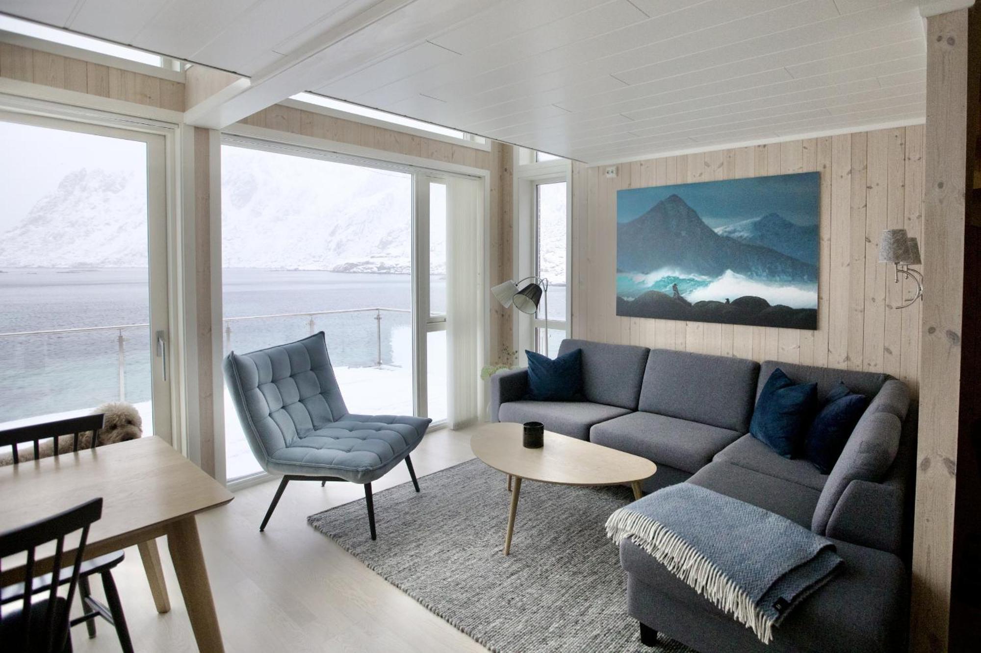 בלסטאד Cabin In Lofoten With Spectacular View מראה חיצוני תמונה