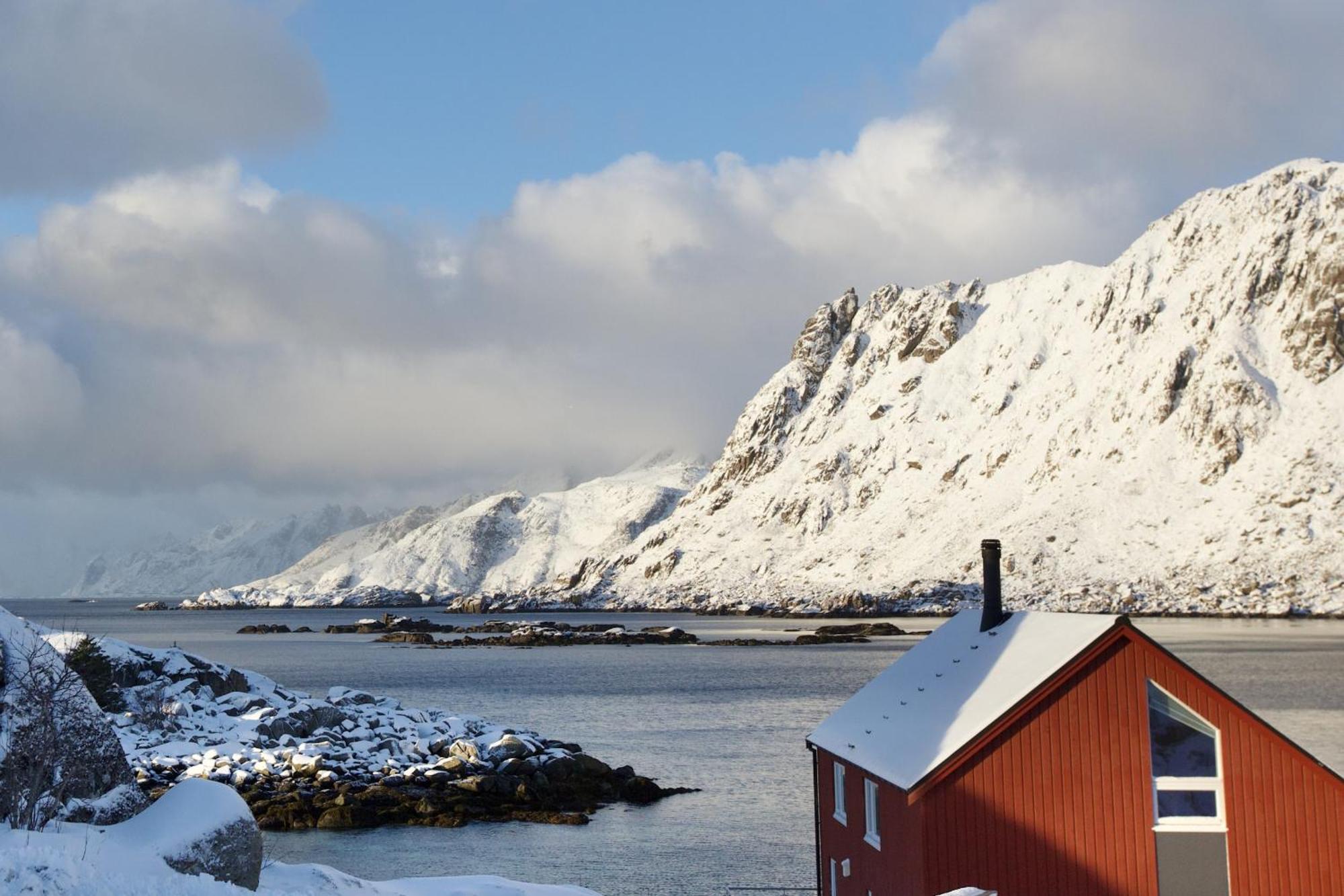 בלסטאד Cabin In Lofoten With Spectacular View מראה חיצוני תמונה
