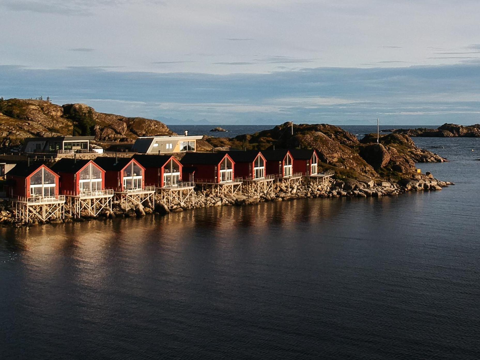בלסטאד Cabin In Lofoten With Spectacular View מראה חיצוני תמונה