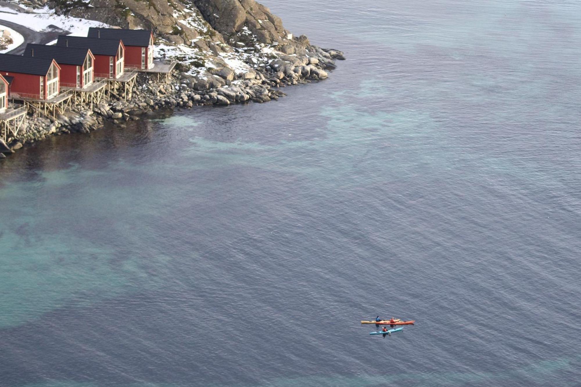 בלסטאד Cabin In Lofoten With Spectacular View מראה חיצוני תמונה