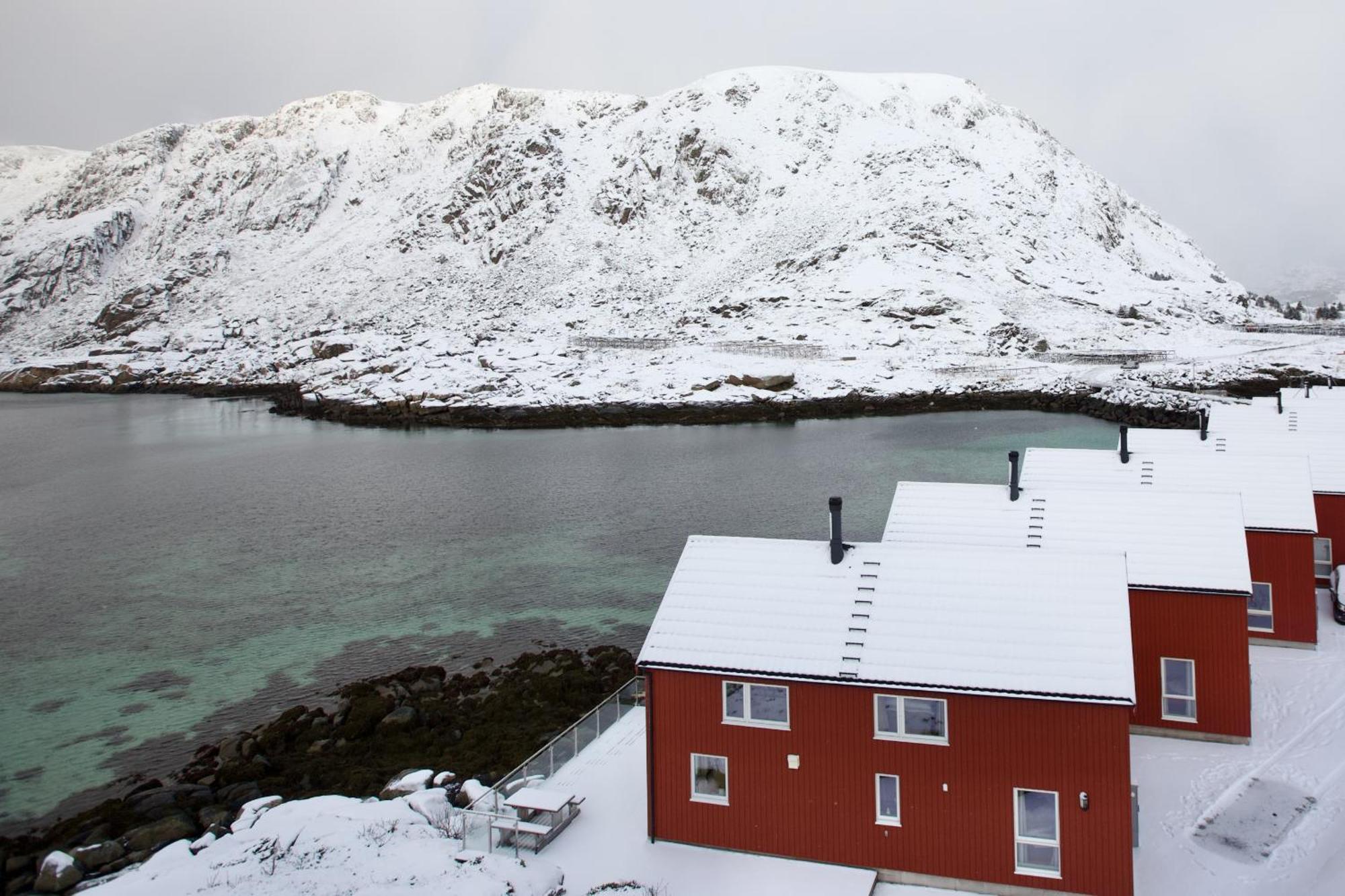 בלסטאד Cabin In Lofoten With Spectacular View מראה חיצוני תמונה