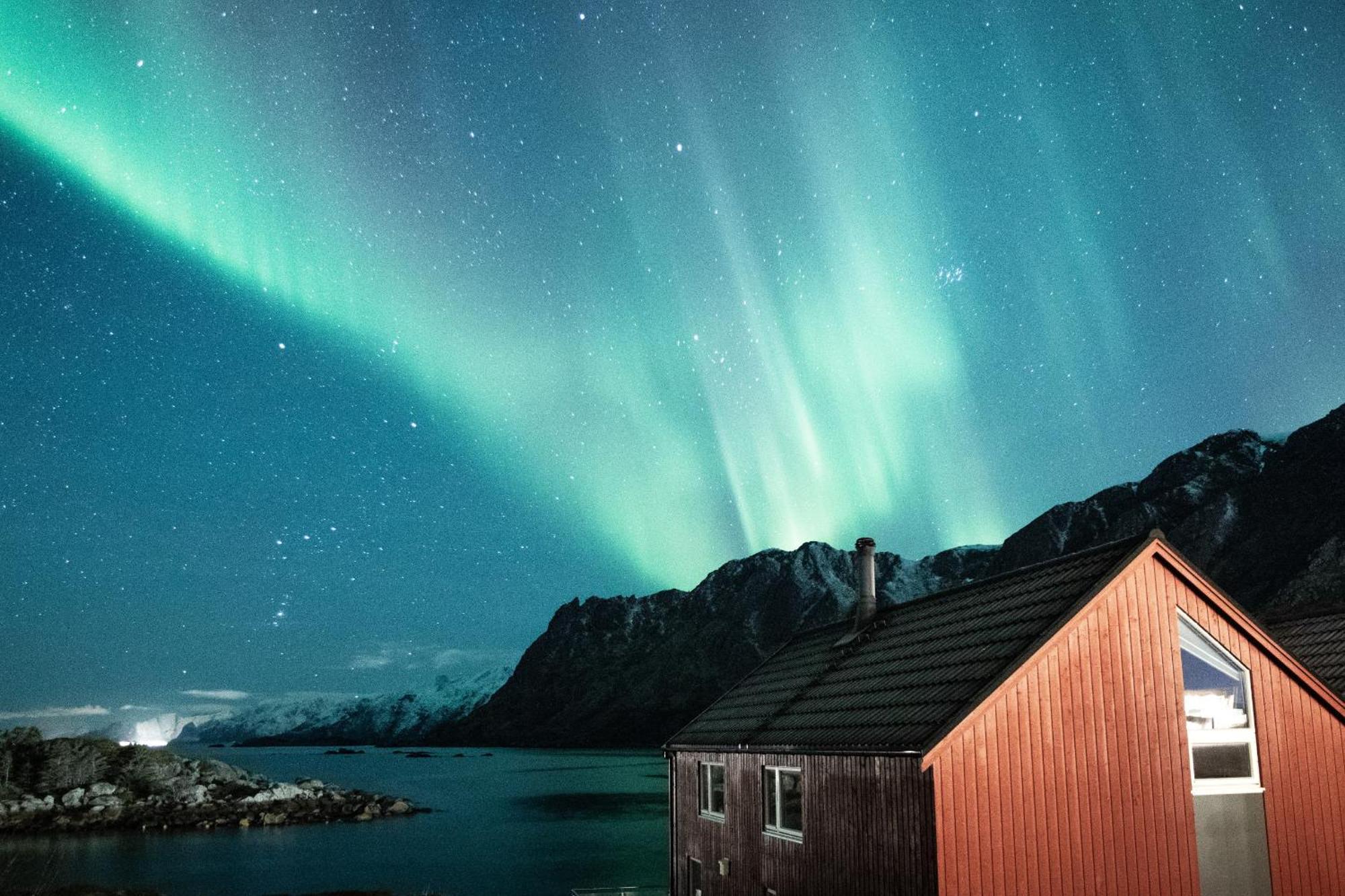 בלסטאד Cabin In Lofoten With Spectacular View מראה חיצוני תמונה
