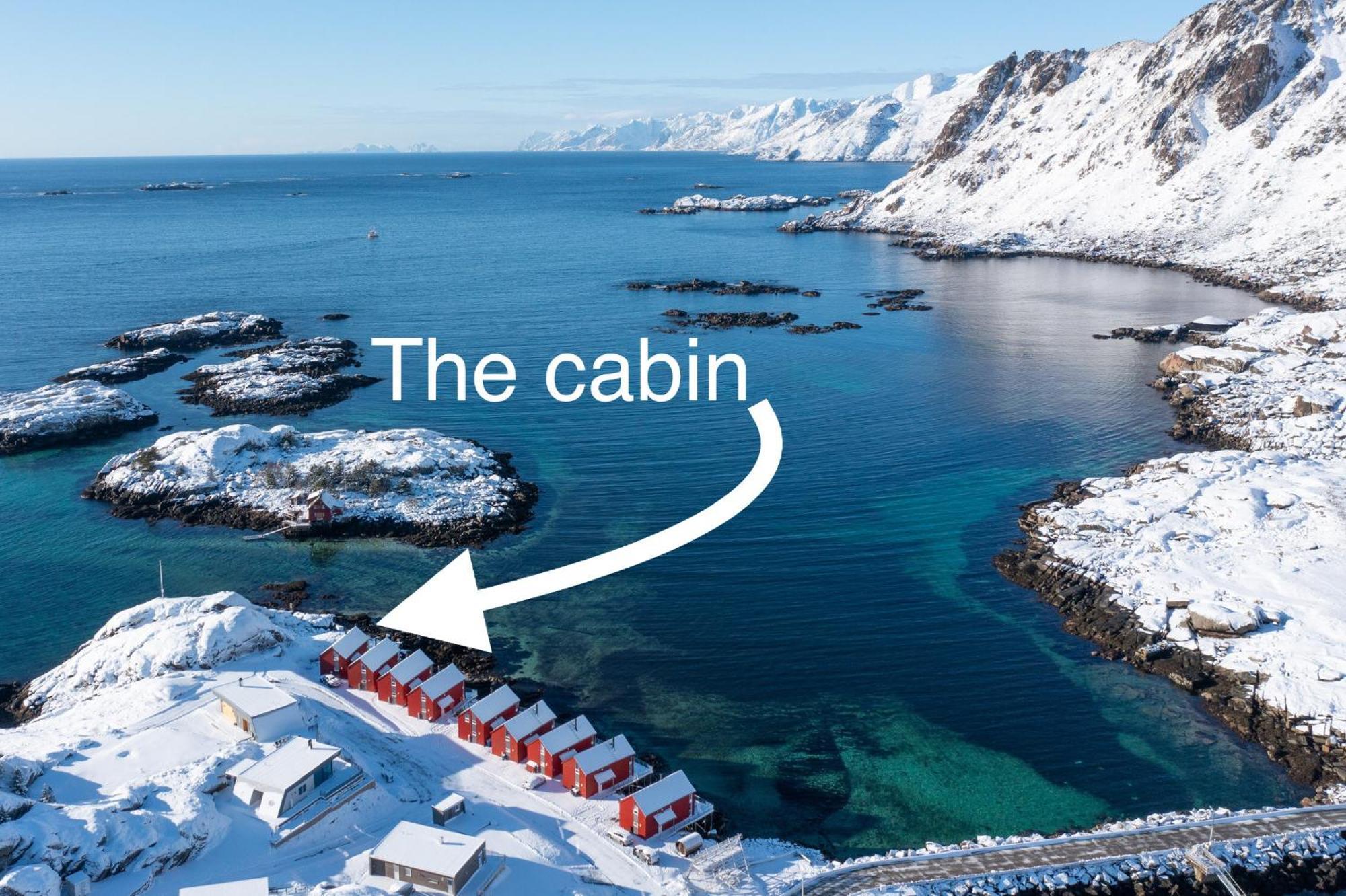 בלסטאד Cabin In Lofoten With Spectacular View מראה חיצוני תמונה